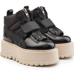 authentic puma fenty platform boots 5.5
